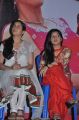 Actress Devayani, Keerthi Chawla at Thirumathi Tamil Movie Press Meet Stills