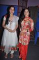 Actress Devayani, Keerthi Chawla at Thirumathi Tamil Movie Press Meet Stills