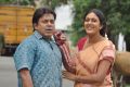 Thambi Ramaiah, Devadarshini in Thiruttu Kalyanam Movie Stills