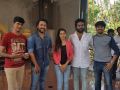 Thittam Pottu Thirudura Kootam Movie Pooja Stills