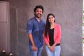 'Kayal' Chandran, Satna Titus @ Thittam Pottu Thirudura Kootam Movie Pooja Stills