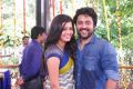 Kayal Chandran & Anjana @ Thittam Pottu Thirudura Kootam Movie Pooja Stills