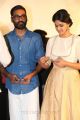 Dhanush, Keerthy Suresh @ Thodari Audio Launch Stills