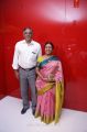 Producer T.G. Thiyagarajan with Wife @Thodari Audio Launch Stills