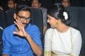 Dhanush, Keerthy Suresh @ Thodari Movie Audio Launch Stills