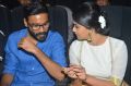 Dhanush, Keerthy Suresh @ Thodari Movie Audio Launch Stills