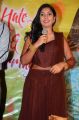 Actress Lasya @ Tholi Parichayam Teaser Launch Stills