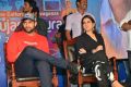 Varun Tej & Raashi Khanna @ Tholi Prema Team At Vignan College Guntur Stills