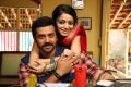 Ashwin Kakumanu, Janani Iyer in Thollaikatchi Tamil Movie Stills