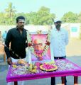 Samuthirakani, R Manikandan @ Thondan Movie Team Paid Tribute To K Balachander Photos