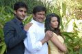 Sandeep, Rajendra Prasad, Deeksha Panth at Thondi Movie Opening Photos