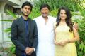 Sandeep, Rajendra Prasad, Deeksha Panth at Thondi Telugu Movie Opening Photos