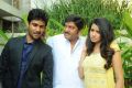 Sandeep, Rajendra Prasad, Deeksha Panth at Thondi Telugu Movie Opening Photos