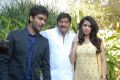 Sandeep, Rajendra Prasad, Deeksha Panth at Thondi Movie Opening Photos