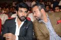 Ram Charan, Apoorva Lakhia @ Thoofan Movie Audio Launch Stills