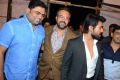 Ram Charan, Vamsi Paidipally @ Thoofan Movie Audio Launch Stills