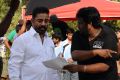 Kamal Hassan, Rajesh M Selva @ Thoongavanam Movie Working Stills