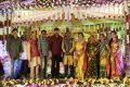 Shivaji Raja, Srikanth @ writer Thota Prasad Daughter Padma Naga Sravya Wedding Reception Stills