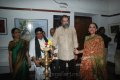 Thotta Tharani Inaugurates Art Exhibition