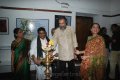 Thotta Tharani Inaugurates S.Shankar Art Exhibition