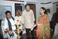 Thotta Tharani Inaugurates S.Shankar Art Exhibition