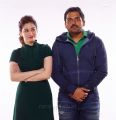 Tamanna, Karthi in Thozha Movie New Photos