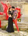 Tamanna, Karthi in Thozha Movie New Photos