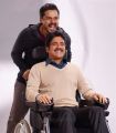 Karthi, Nagarjuna in Thozha Movie New Photos