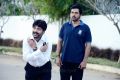 Vivek, Karthi in Thozha Movie New Photos