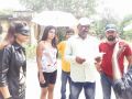 Thrinethri Movie Working Stills