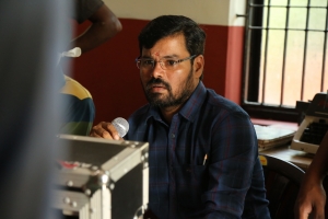 Director Veludoss in Thudikkum Karangal Movie Shooting Spot Images