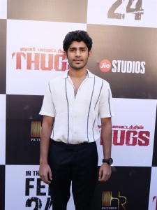 Actor Hridhu Haroon @ Thugs Movie Press Meet Pictures