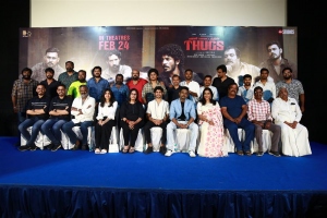 Thugs Movie Press Meet Pictures