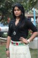 Actress Thulasi Nair Hot Stills at Kadal Movie Press Show