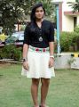 Actress Thulasi Nair Hot Stills at Kadal Press Show