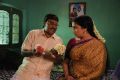 K.Bhagyaraj, Swetha Menon in Thunai Mudhalvar Tamil Movie Stills