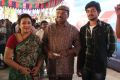 Poornima, Bhagyaraj at Thuninthu Sel Movie Launch Stills