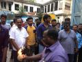 Thupparivaalan Team Ayudha Poojai Celebration Stills