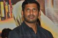 Actor Vishal @ Thupparivaalan Teaser Launch Photos