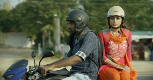 Sandiyar Jegan, Eden Kuriakose in Thuritham Movie Stills