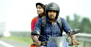 Eden Kuriakose, Sandiyar Jegan in Thuritham Movie Stills