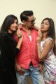 Mounika, Haranath Policherla, Nishi Ganda @ Tick Tock Movie Website Launch Stills