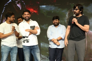 Vamsee, Ravi Teja @ Tiger Nageswara Rao Thanks Meet Stills