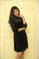 Telugu Actress Mounika in Black Dress Stills