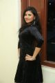 Tick Tock Actress Mounika in Black Dress Stills