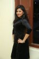 Tik Tak Actress Mounika in Black Dress Stills