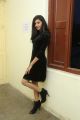 Telugu Actress Mounika in Black Dress Stills