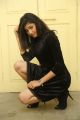 Tik Talk Actress Mounika in Black Dress Stills