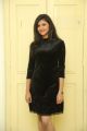 Tick Tock Actress Mounika in Black Dress Stills