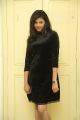 Tik Tak Actress Mounika in Black Dress Stills